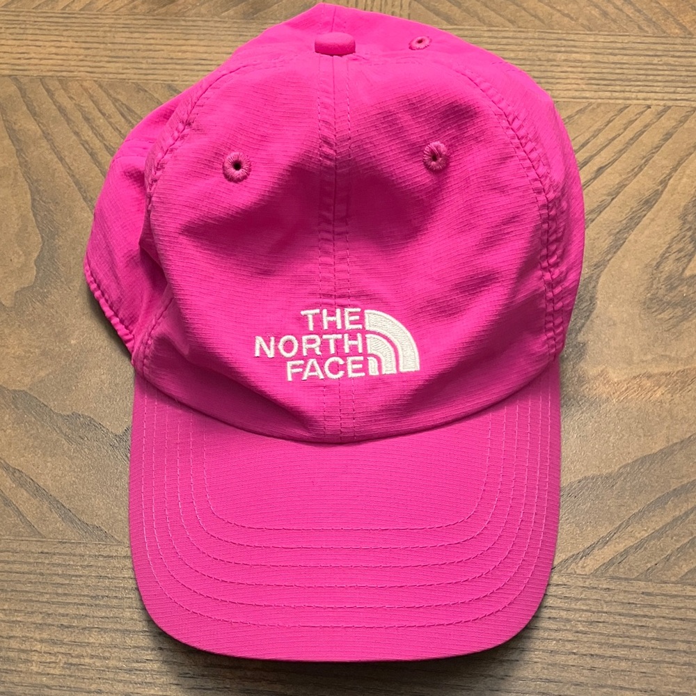 The North Face Vibrant Pink Hat cap activewear Unisex size large/XL